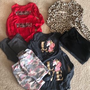 5-6X girls winter twin lot